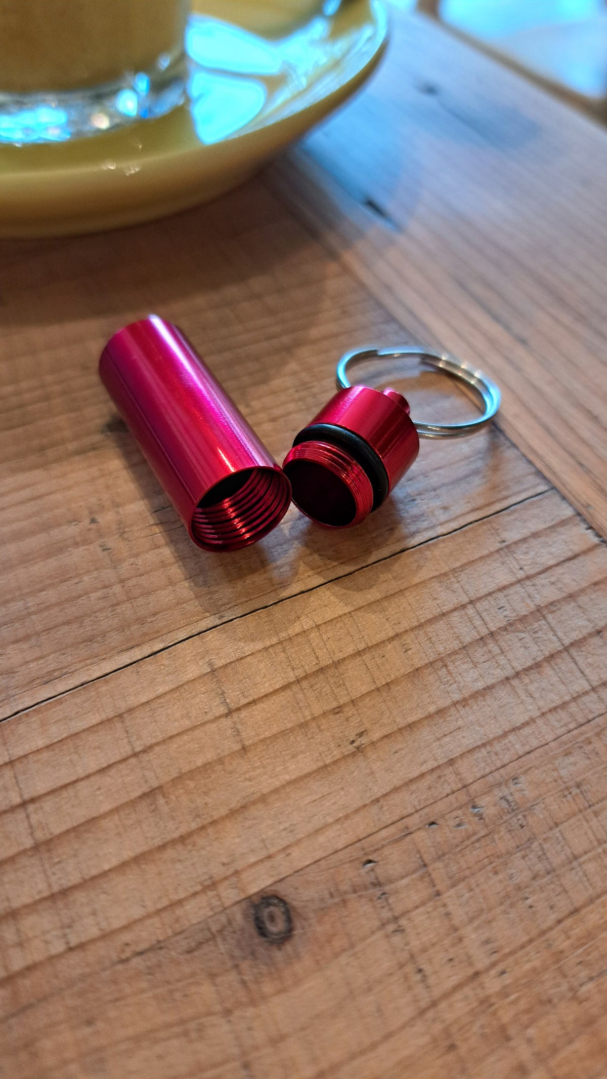 Bee Rescue Keyring