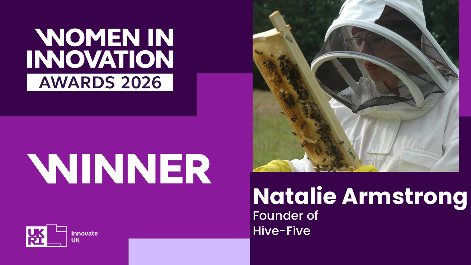 Clearer Board - coming 2027, backed by Hive-Five's Women in Innovation Award win