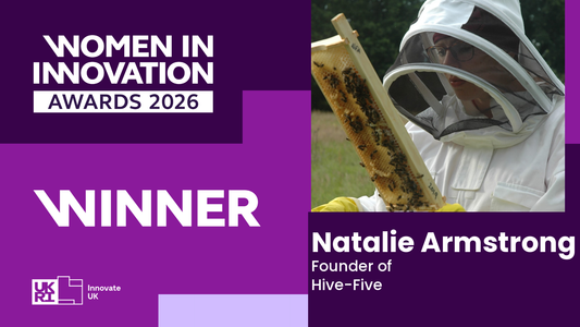 Clearer Board - coming 2027, backed by Hive-Five's Women in Innovation Award win