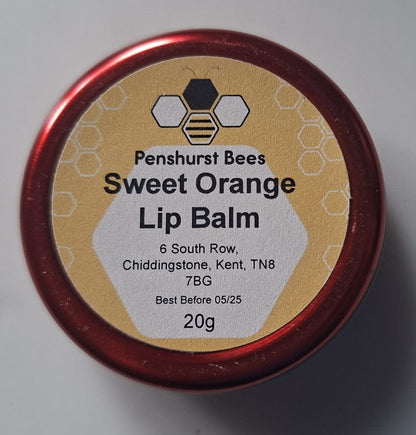 Sweet Orange Beeswax Lipbalm